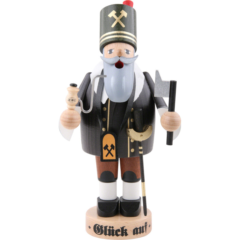 Smoker - Miner - 41 cm / 16 inch