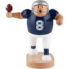 Smoker - Football Player Blue - 20 cm / 7.9 inch