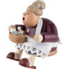 Smoker - Cat Grandma - 15 cm / 5.9 inch