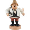 Räuchermännchen Entdecker - 21 cm