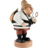 Räuchermännchen Entdecker - 21 cm