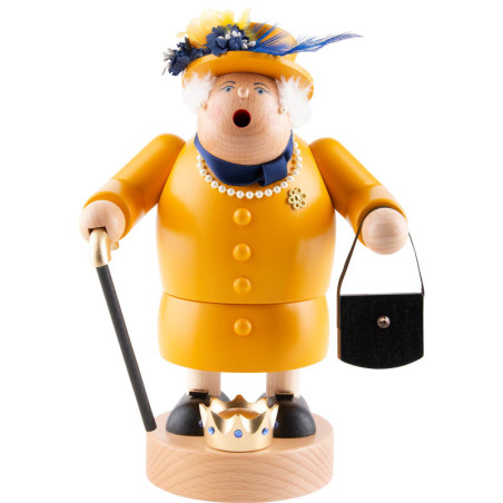 Räuchermännchen Queen - 20 cm