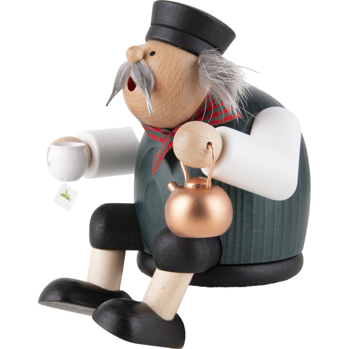 Smoker - "Tea Time" - 15 cm / 5.9 inch