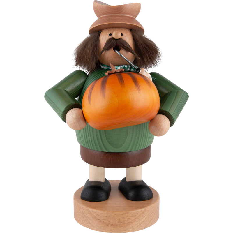 Räuchermännchen Herbstmann - 20 cm