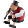 Räuchermännchen Musiker mit Klarinette - 15 cm