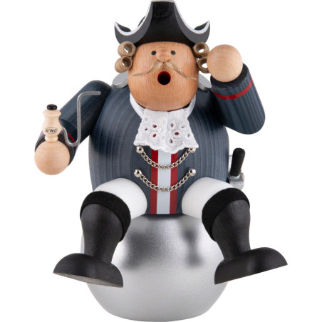 Smoker - Baron Munchhausen - 17 cm / 6.7 inch