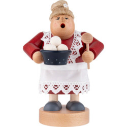 Smoker - Dumpling Woman - 21 cm / 8.3 inch