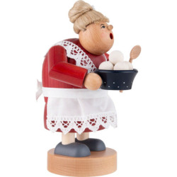 Smoker - Dumpling Woman - 21 cm / 8.3 inch