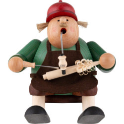 Smoker - Wood Chip Tree Maker - Shelf Sitter - 15 cm / 5.9 inch