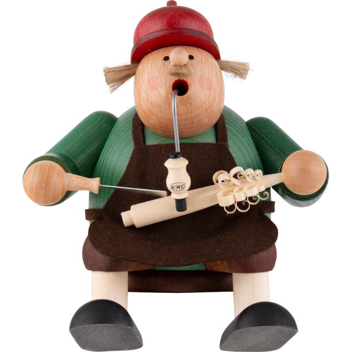 Smoker - Wood Chip Tree Maker - Shelf Sitter - 15 cm / 5.9 inch