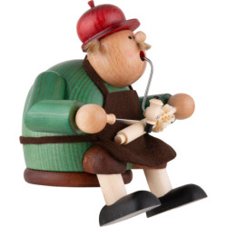 Smoker - Wood Chip Tree Maker - Shelf Sitter - 15 cm / 5.9 inch