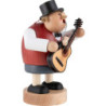 Räuchermännchen Gitarrist - 21 cm