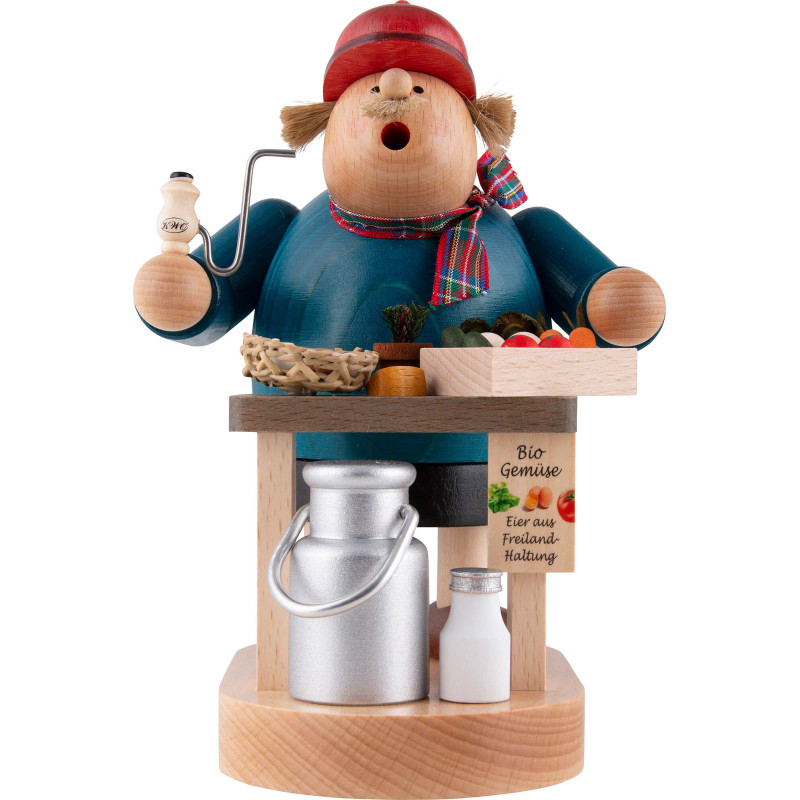 Räuchermännchen Bio-Bauer - 20 cm