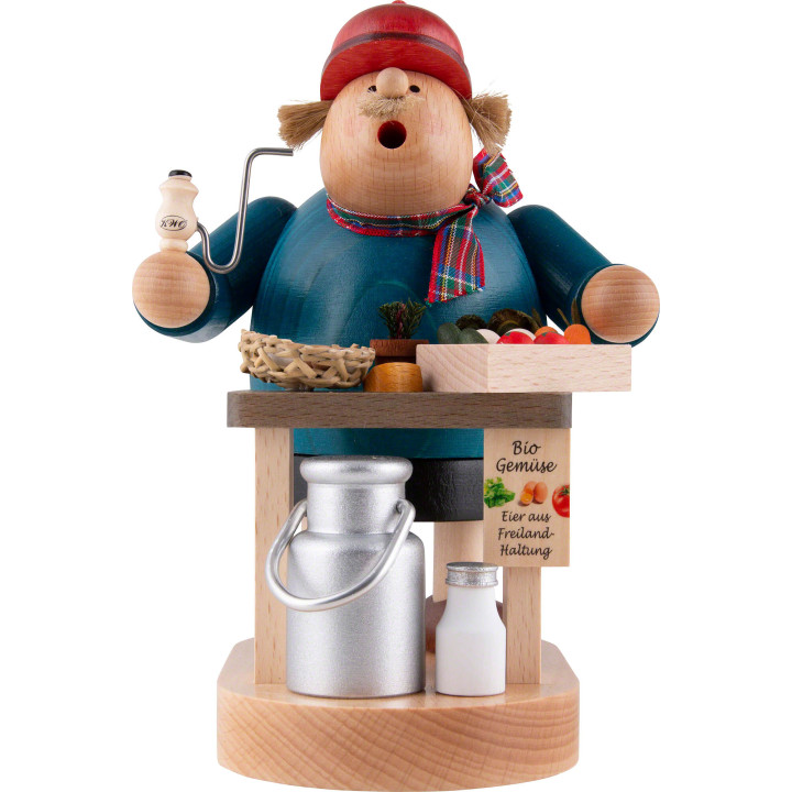 Smoker - Organic Farmer - 20 cm / 7.9 inch