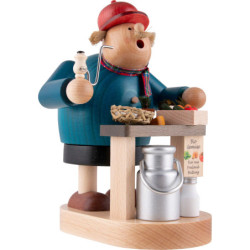Smoker - Organic Farmer - 20 cm / 7.9 inch