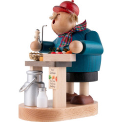 Räuchermännchen Bio-Bauer - 20 cm