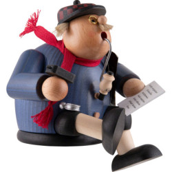 Smoker - Robust Pensioner - 15 cm / 5.9 inch