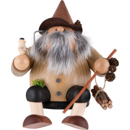 Räuchermännchen Kantenhocker Waldwichtel - 15 cm
