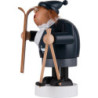 Smoker - Skier - 19 cm / 7.5 inch