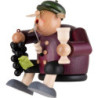 Smoker - Wine Grower - Shelf Sitter - 15 cm / 5.9 inch