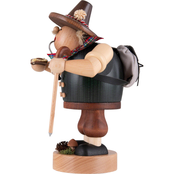 Räuchermännchen Wanderer - 22 cm