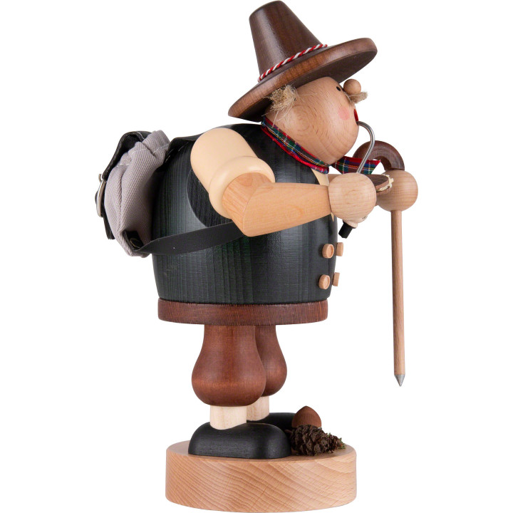 Räuchermännchen Wanderer - 22 cm