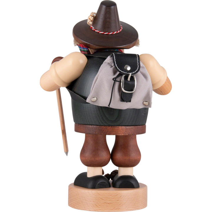 Räuchermännchen Wanderer - 22 cm