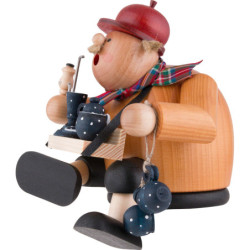 Smoker - Crockery Seller - Shelf Sitter - 15 cm / 6 inch