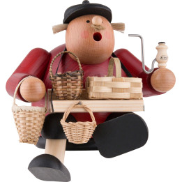 Smoker - Basket Seller - Shelf Sitter - 15 cm / 6 inch