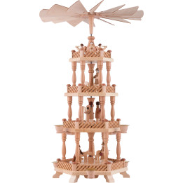 4-Tier Pyramid - Nativity - 58 cm / 22.8 inch