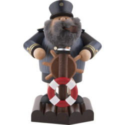 Räuchermännchen Kapitän - 20 cm