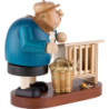 Smoker - Rabbit Breeder - 18 cm / 7.1 inch