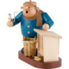 Smoker - Rabbit Breeder - 18 cm / 7.1 inch