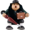 Smoker - Travelling Auntie - Shelf Sitter - 16 cm / 6,3 inch