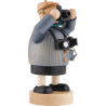 Räuchermännchen Fotograf - 20 cm