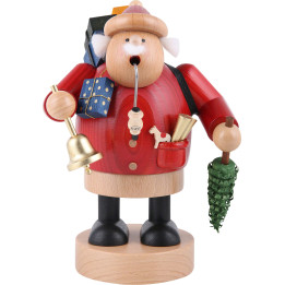Räuchermännchen Weihnachtsmann - 18 cm