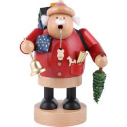 Räuchermännchen Weihnachtsmann - 18 cm