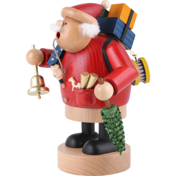 Räuchermännchen Weihnachtsmann - 18 cm
