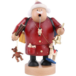 Räuchermännchen Nostalgischer Weihnachtsmann - 20 cm
