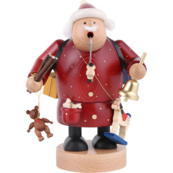 Räuchermännchen Nostalgischer Weihnachtsmann - 20 cm