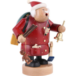 Räuchermännchen Nostalgischer Weihnachtsmann - 20 cm