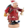 Räuchermännchen Nostalgischer Weihnachtsmann - 20 cm