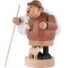 Räuchermännchen Schäfer mit Stab - 18 cm