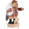 Räuchermännchen Schäfer mit Stab - 18 cm
