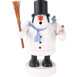 Räuchermännchen Schneemann - 20 cm