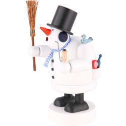 Räuchermännchen Schneemann - 20 cm