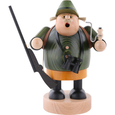 Räuchermännchen Jäger - 19 cm