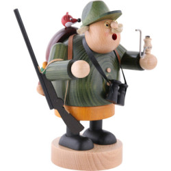 Räuchermännchen Jäger - 19 cm