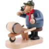 Smoker - Beer Salesman - 19 cm / 7 inch