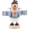 Räuchermännchen Wirtin - 21 cm